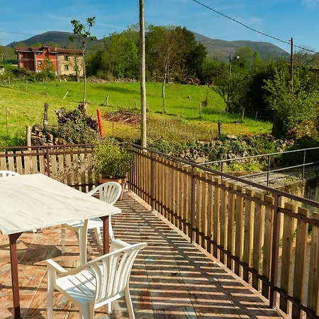 Nyaraló Casa La Campa *